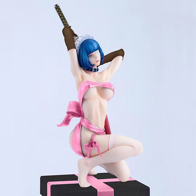 Бесплатная доставка 10 "Аниме Ikkitousen Ryomou Семей 2 Цвет штучной упаковке 25 см ПВХ