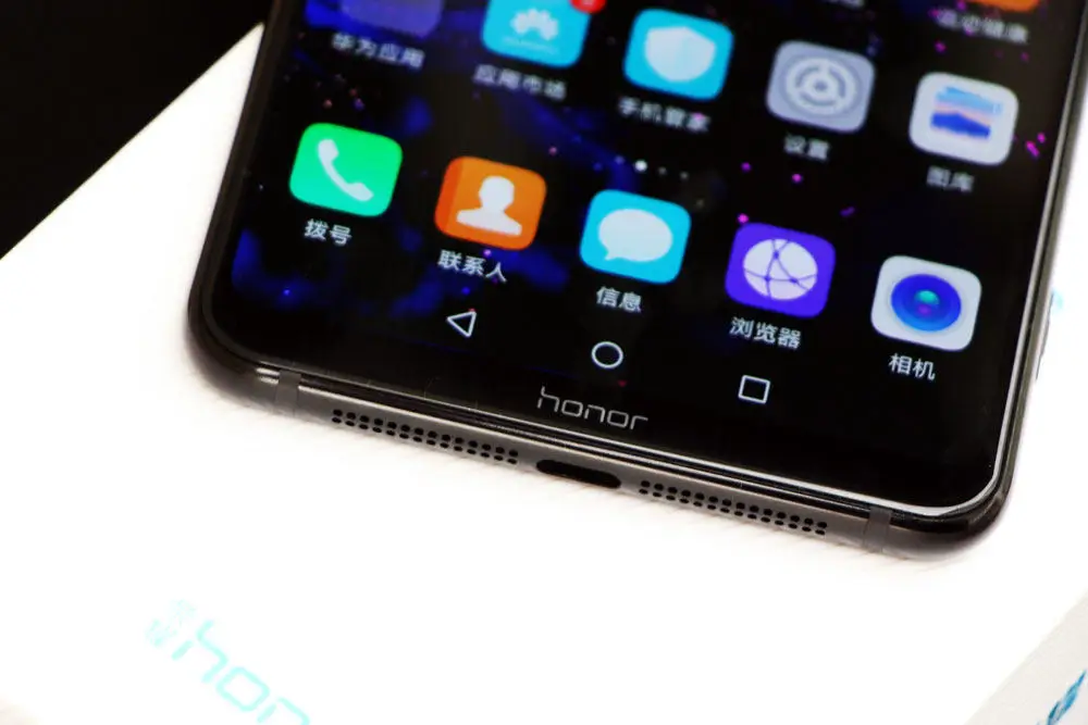 Honor Note 10 Kirin 970 Восьмиядерный игровой смартфон 6,95 дюймов 5000 мАч батарея Android 8,0 24MP NFC мобильный телефон