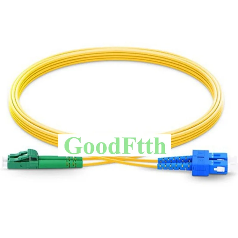 Fiber Patch Cord SC-LC/APC LC/APC-SC/UPC SM Duplex GoodFtth 100m 150m 200m 250m 300m 500m