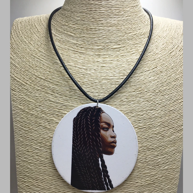 Новейшие женские натуральные волосы|pendant necklace|necklace necklacewood pendant |