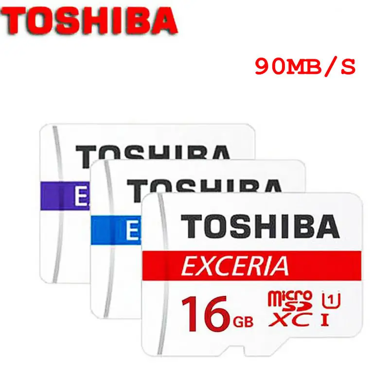 Оригинал TOSHIBA 32 ГБ карты Памяти MicroSD SDHC Class 10 Micro SD Tf Для телефонов tablet навигатор DVR +