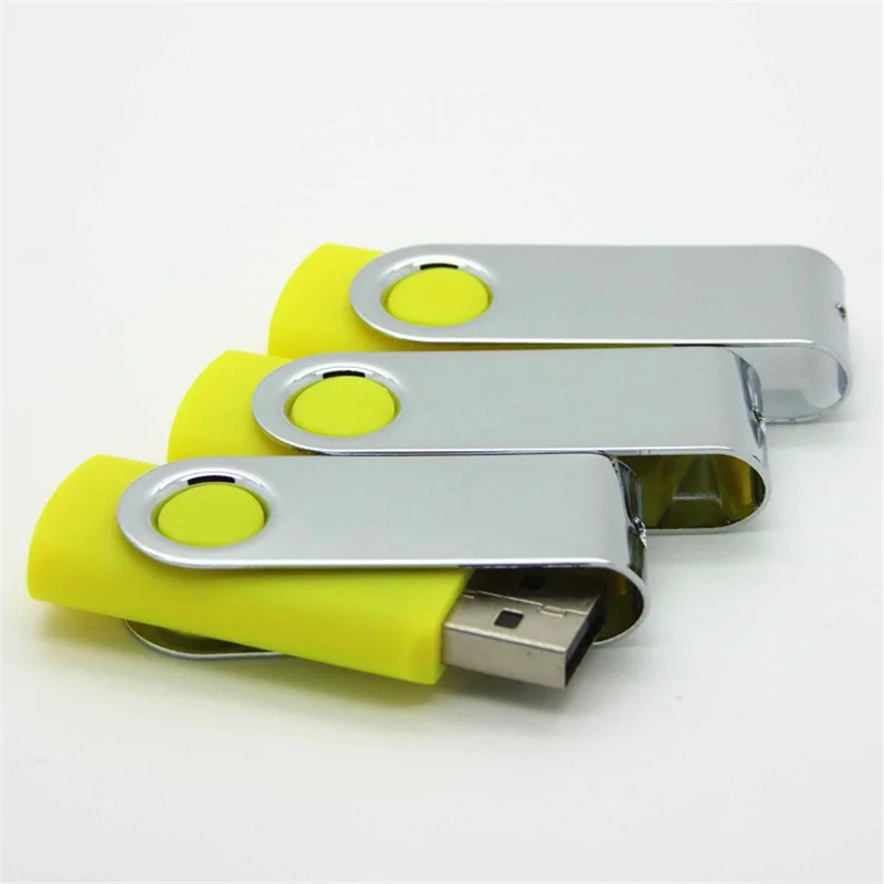 10 шт., 1 ГБ, 512 МБ, 256 Мб, 128 Мб, 64 Мб, вращающийся USB флеш-накопитель, карта памяти, флешка, u-диск, USB флеш-накопитель для компьютера