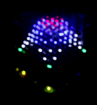 3D 8 8x8x8 многоцветный led cubeeds diy kit, наборы электронных, для Ardino с отличной анимацией