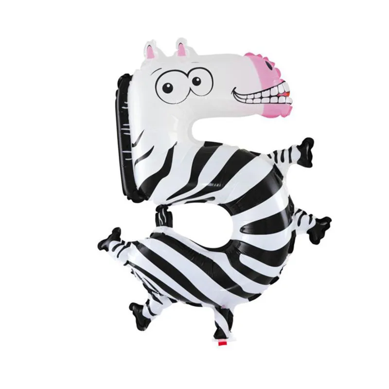 1 шт. надувной шар в виде животного 16 дюймов | Дом и сад