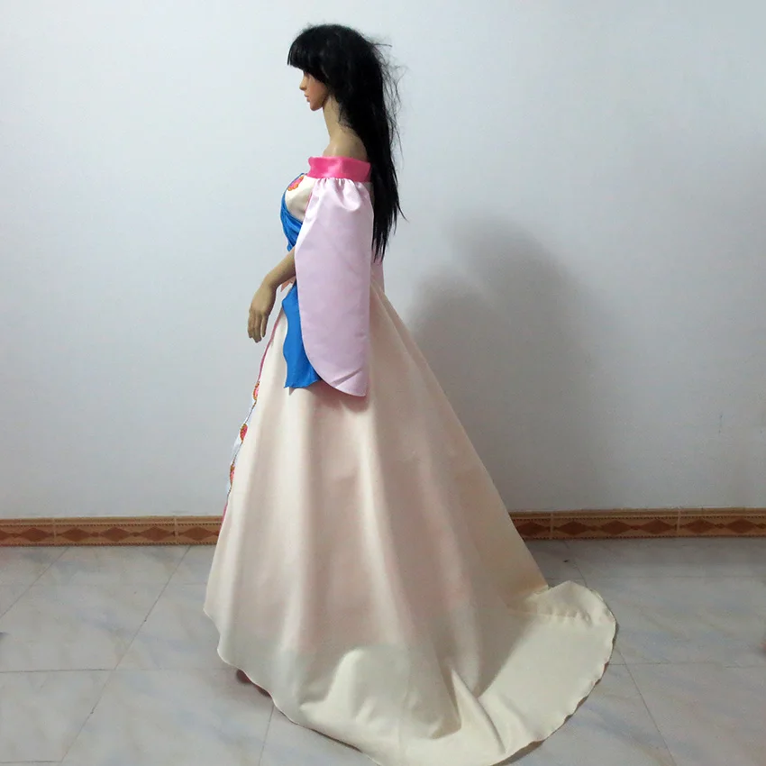 Анастазия Косплей Костюм сцены/рождественское платье на заказ Бесплатная