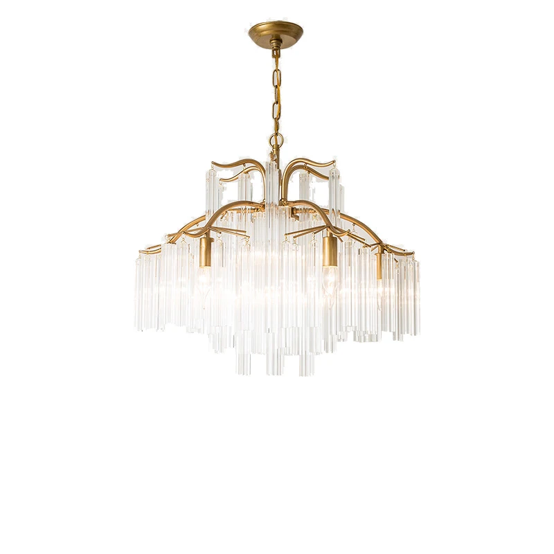 Лобби хрустальный бар освещение подвесная люстра led lustre cristal роскошные люстры для