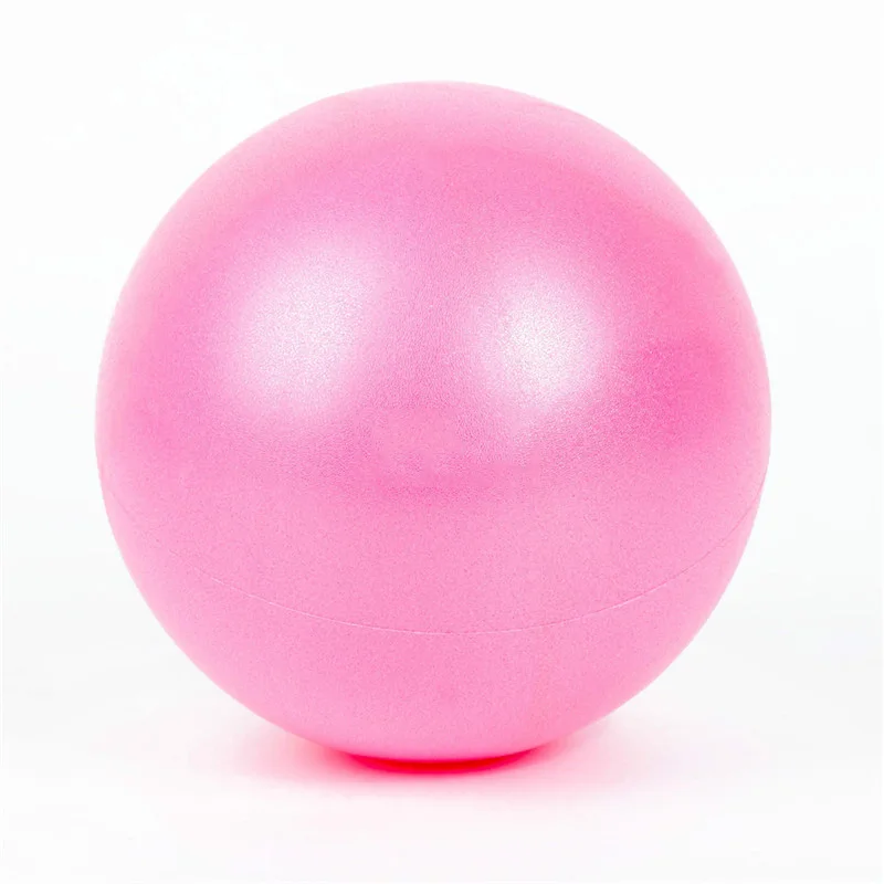 25cm PVC Mini Yoga Ball Body Building Physical Fitness Gym Balls for Appliance Exercise Balance Home Trainer Pods Pilates |