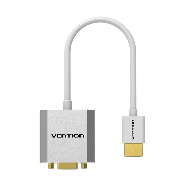 Vention HDMI конвертер VGA с Aux и питания аудио адаптер М/М видео кабель для Xbox 360 PS3 PS4
