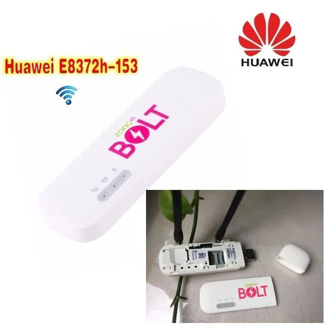 Набор из 10 шт. 150 Мбит/с Huawei 4G модем Wi Fi E8372 с антенной для пары|huawei e8372|huawei 4g modem4g modem |