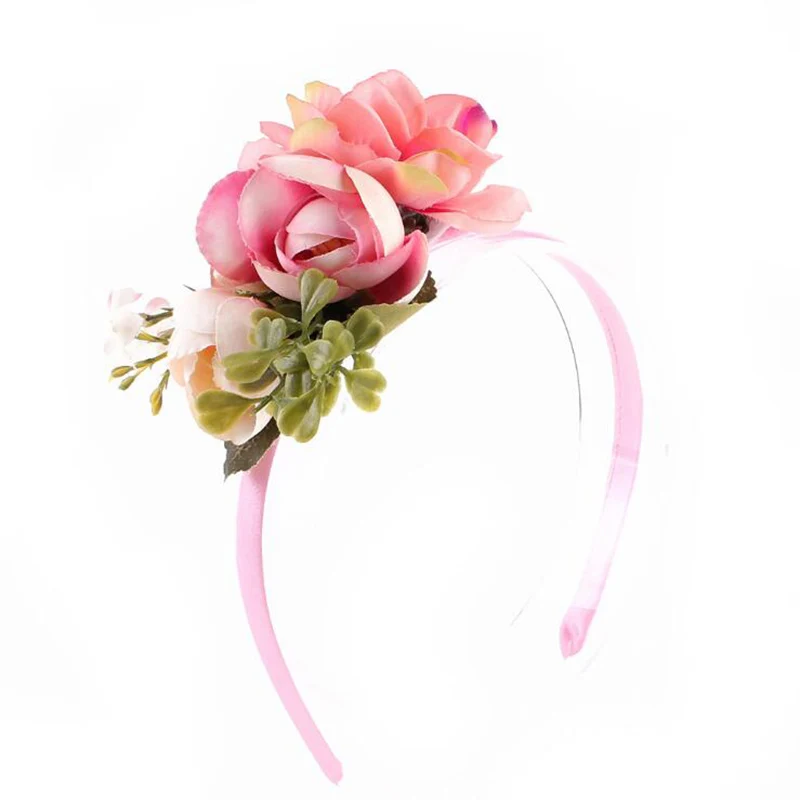 Комплект из 1 предмета Повязка на голову для малышей повязка с цветочным принтом