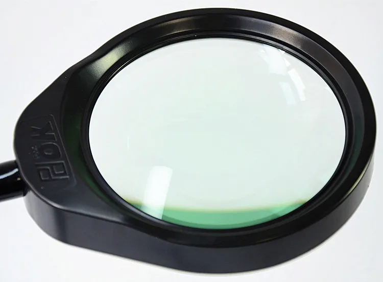 Лупа с магнитным присосом и увеличительным стеклом PD-032B 3X