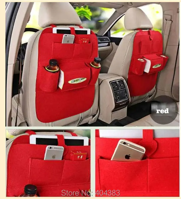 Заднее сиденье для автомобиля Stowing Темно Серый Войлочный чехол с несколькими