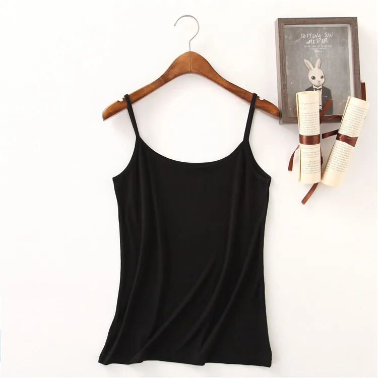 black YUETONGME, летняя майка, женский сексуальный топ без рукавов, базовые Топы, Blusas, повседневный жилет, камзол, Короткие топы для женщин, BTL074 - Цвет: black