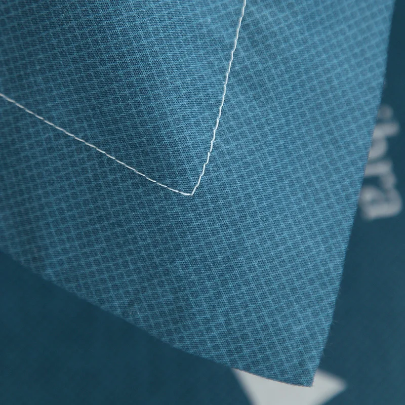 Модный комплект постельного белья темно-синего цвета + созвездие Комплект из 3