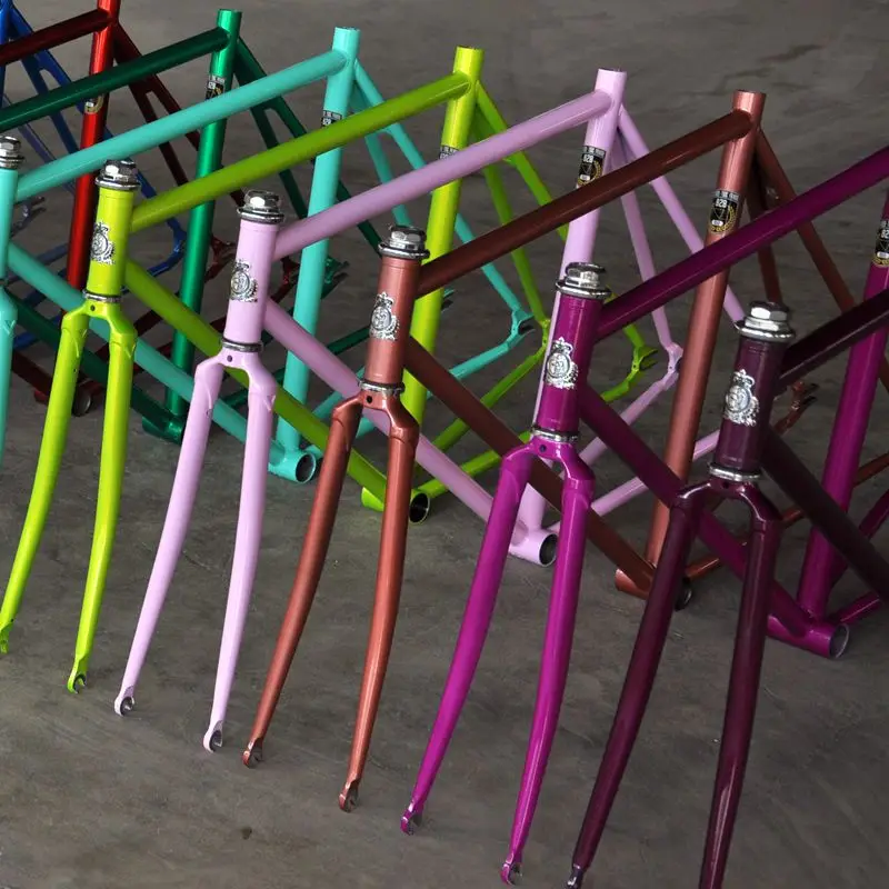 Хромированная молибденовая стальная рама 700C 50 см 52 54 fixie bicyle для шоссейного
