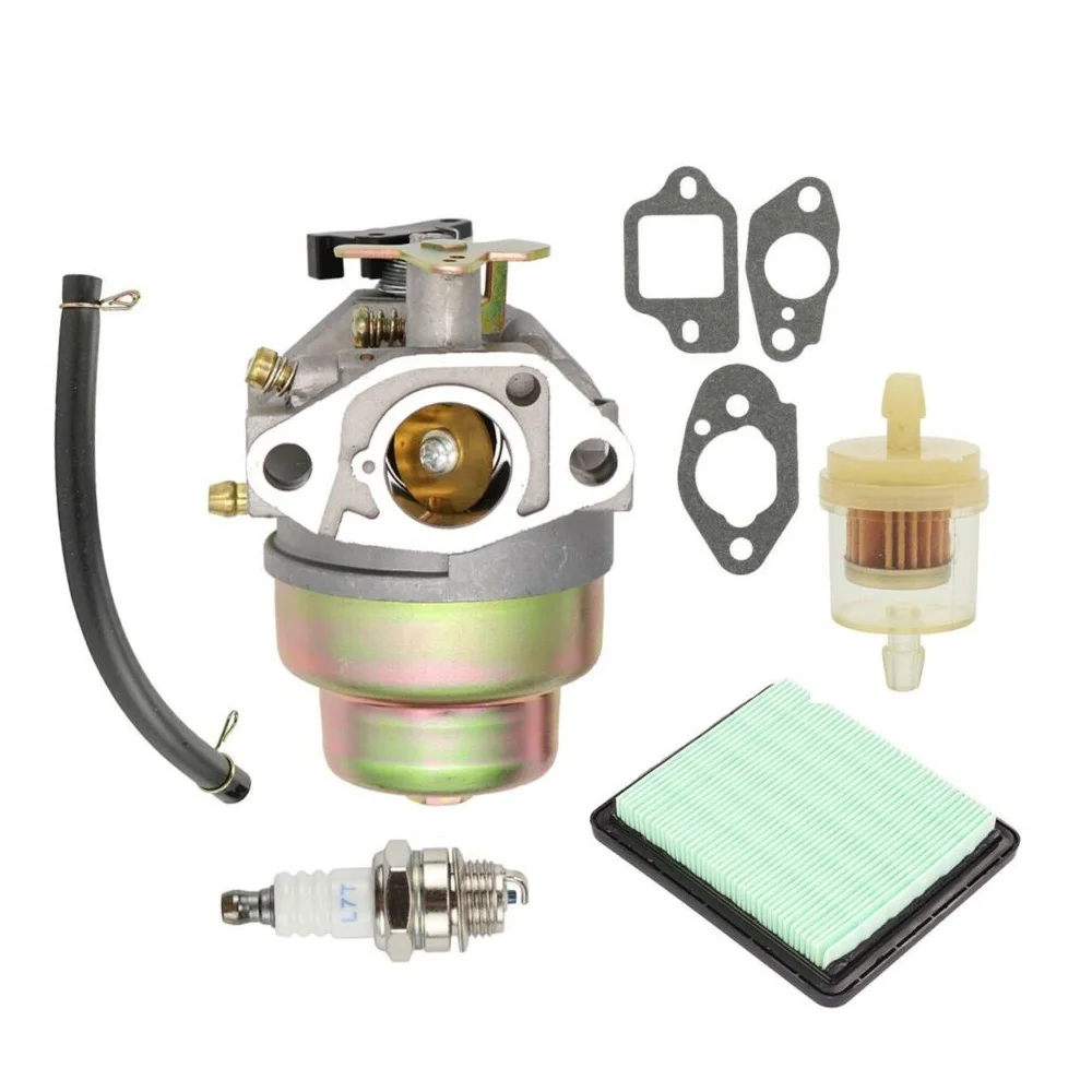 Карбюратор воздушный и топливный фильтр свеча зажигания комплект для HONDA GCV135 GCV160