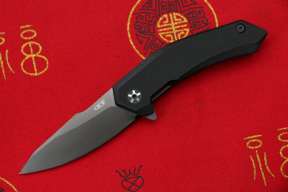 LOVOCOO ZT0095 Фабричный Выпускной 9CR18MOV лезвие G10 Ручка Открытый Флиппер складной нож Кемпинг Охота Карманный Подарок Ножи EDC инструмент
