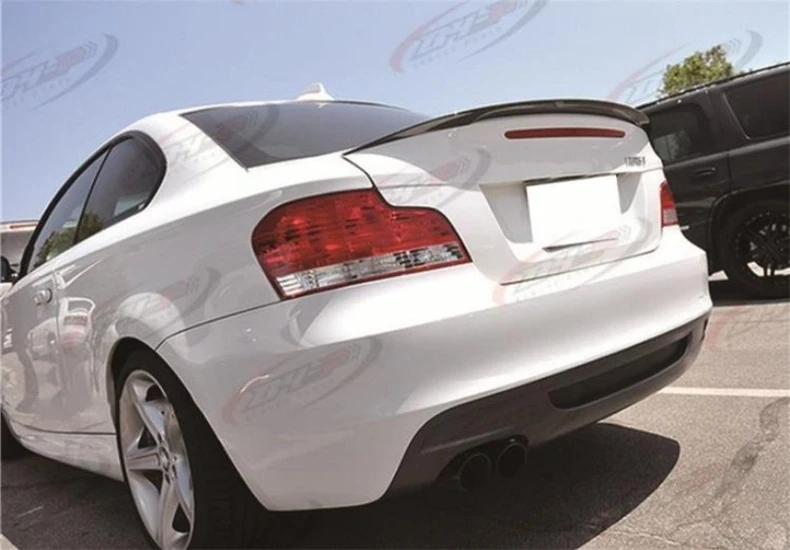 Спойлер из углеволокна для хэтчбеков BMW серий 1 E82 120i 130i 135i 2008.09.10.11.12.13.2014.2015.2016.2017