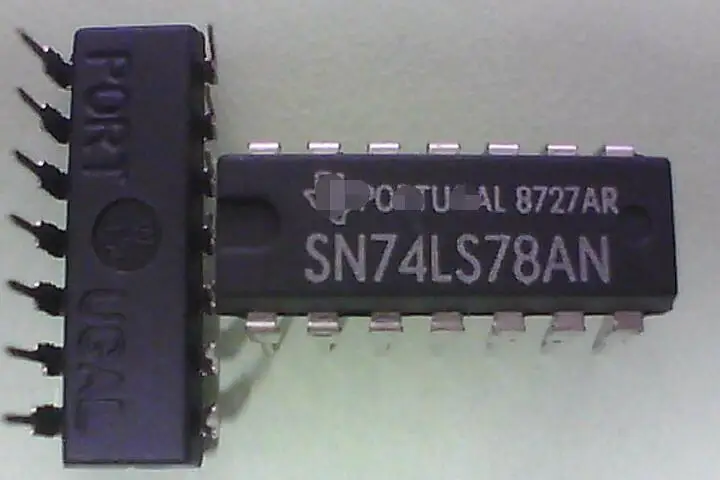 Freeshipping SN74LS78AN SN74LS78A SN74LS78