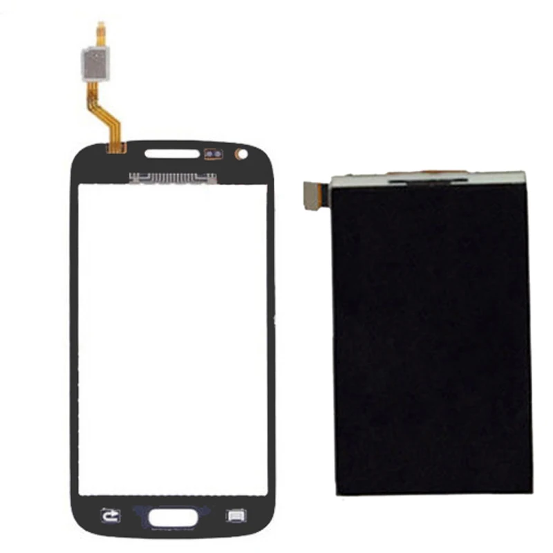 Для Samsung Galaxy Core Duos i8260 i8262 черный/белый сенсорный экран сенсор дигитайзер