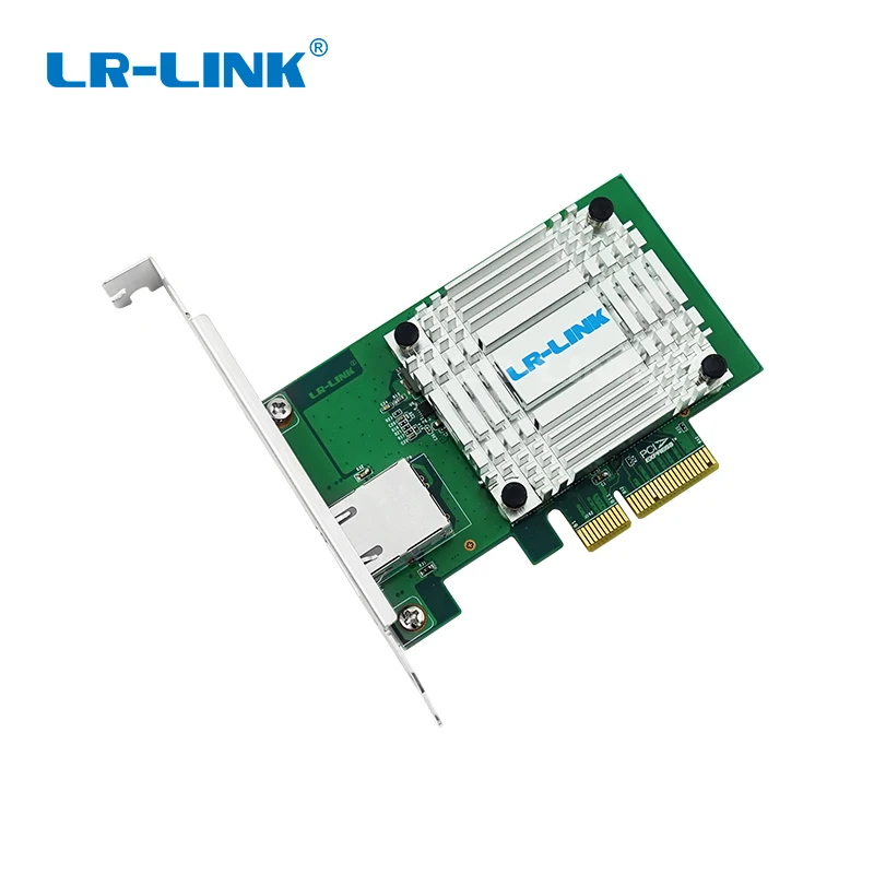 LR-LINK LREC6880BT 10Gb gigabit ethernet card pci-e express 4x один порт rj45 серверный адаптер сетевой