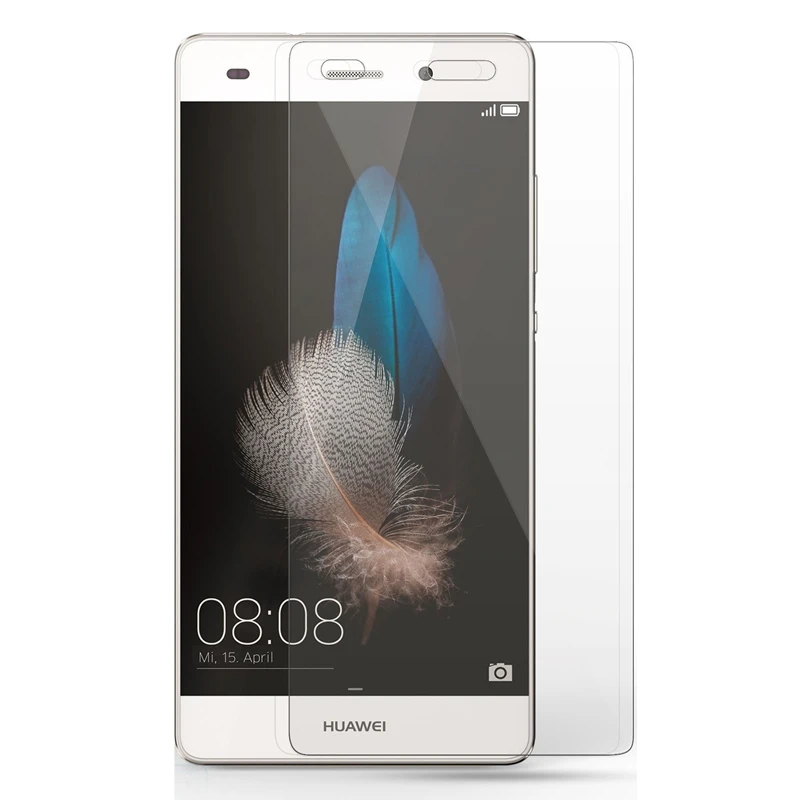 Для huawei P8 Lite закаленное Стекло 2.5D с уровнем твердости 9H Экран протектор для huawei P8 Lite ALE-L21 защитный Стекло P8 Lite пленка