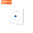 Tenda W9 1200 Мбитс беспроводной Wi-Fi точка доступа 11AC WIFI маршрутизатор Wi-Fi ретранслятор, Крытый настенный клиент + AP, IEEE 802.11ngb PoE af