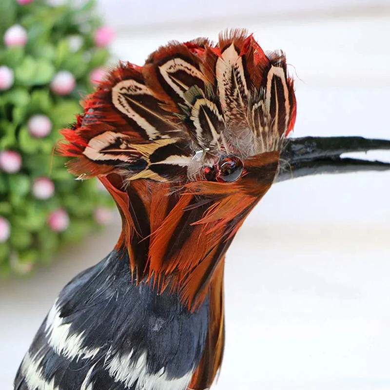 Искусственные декоративные искусственные перья 12 х6х16 см|bird ornaments|decorative