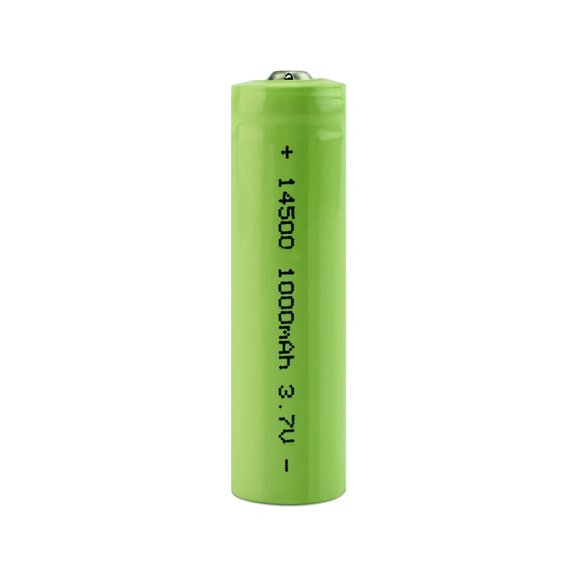 FELYBY 8 шт 14500 литий-ионная аккумуляторная батарея AA 1000 mAh включает зарядное