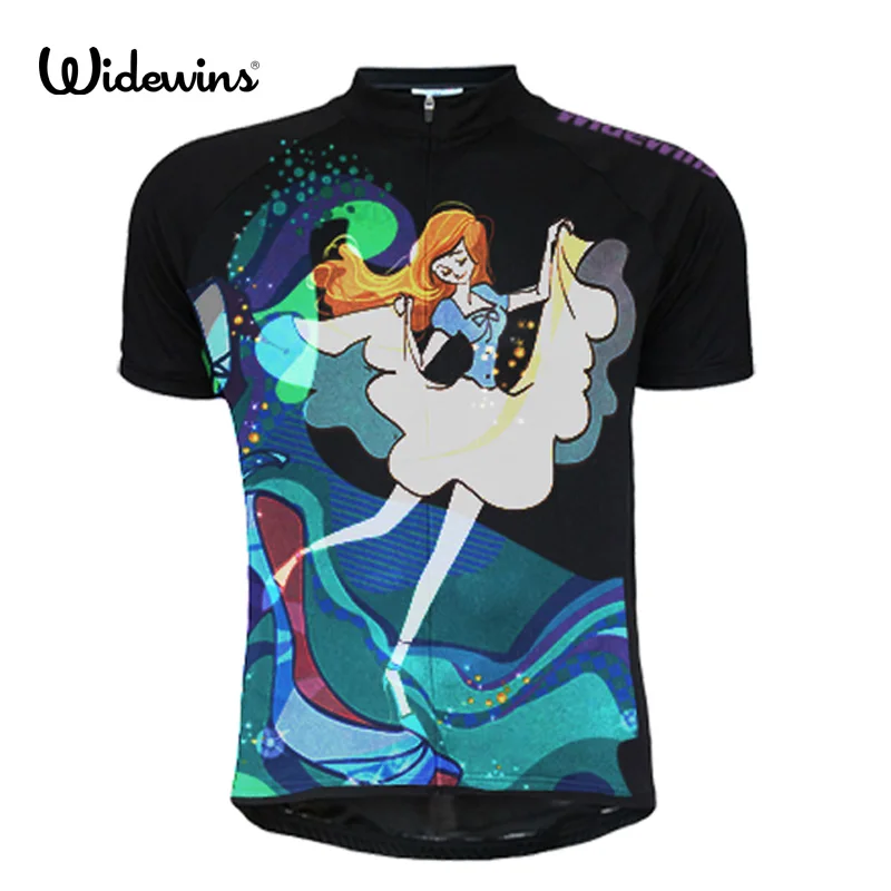 Женская велосипедная майка Золушки magic Розовая белая одежда с коротким рукавом