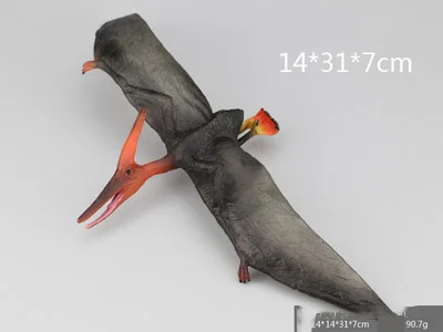 Оригинальная Подлинная модель динозавра фигурка Юрского периода pteranodon детская
