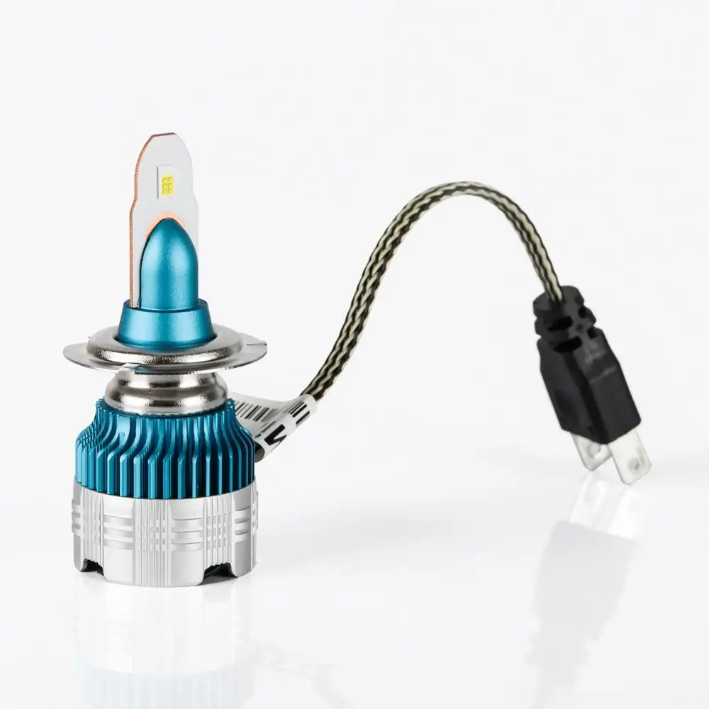 PAMPSEE Автомобильные фары Mini2 лампа H7 H11 LED H4 H1 H3 880 9005/HB3 9006/HB4 H27 8000Lm 6500K 12В 24В Авто