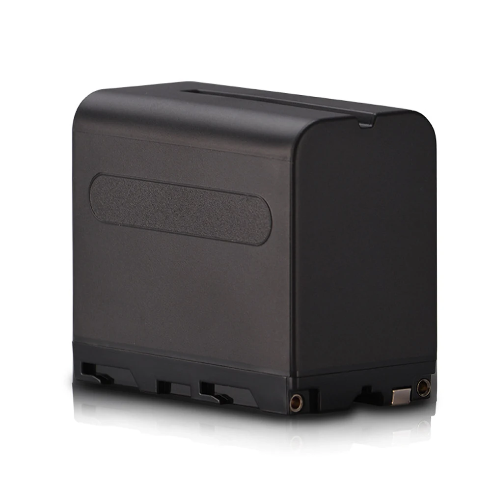 High Quality 7.4V 6600mAh NP-F960 Camera Digital Battery For Sony NP-F970 F550 F770 | Электроника
