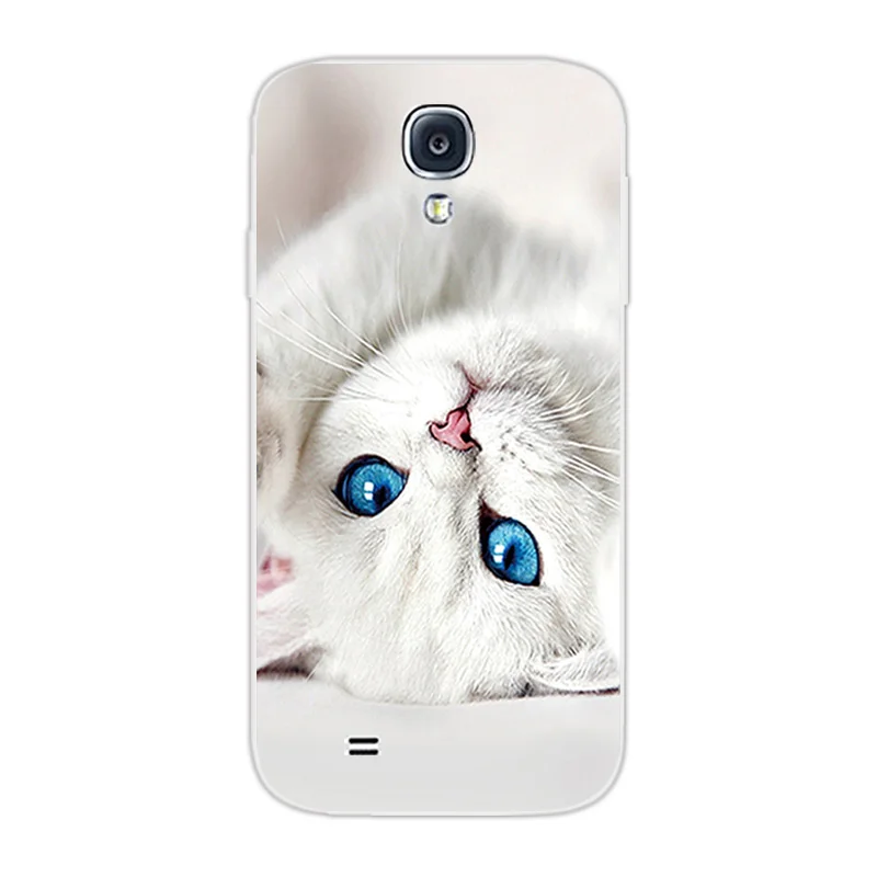 5 0 &quotдля Samsung Galaxy S4 прозрачный мягкий силиконовый чехол для SIV i9500 защитный |