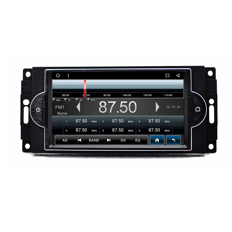 Aoluoya RAM 2 ГБ Android 7 1 автомобильный Радио DVD GPS плеер для Chrysler 300C Dodge джип Commander компас