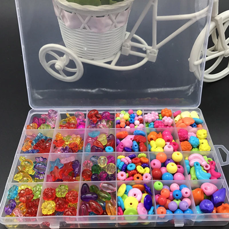 Creativel Искусство и ремесла для детей DIY игрушечные бусинки браслет ожерелье