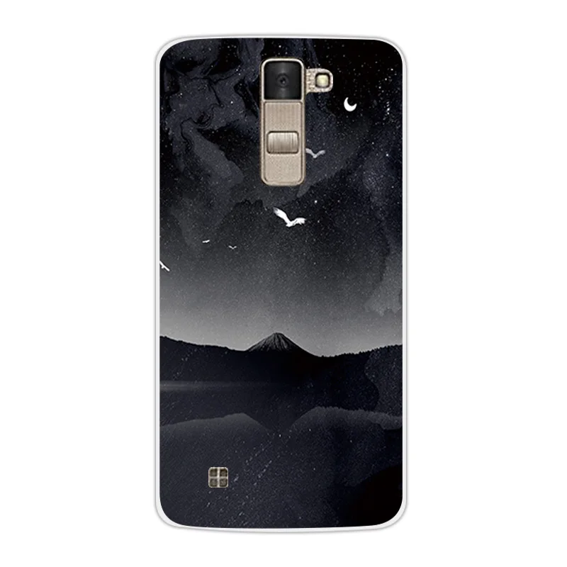 Чехол для LG K8 5 0 &quot задняя крышка телефона Phoenix 2 Escape 3 прозрачный силиконовый
