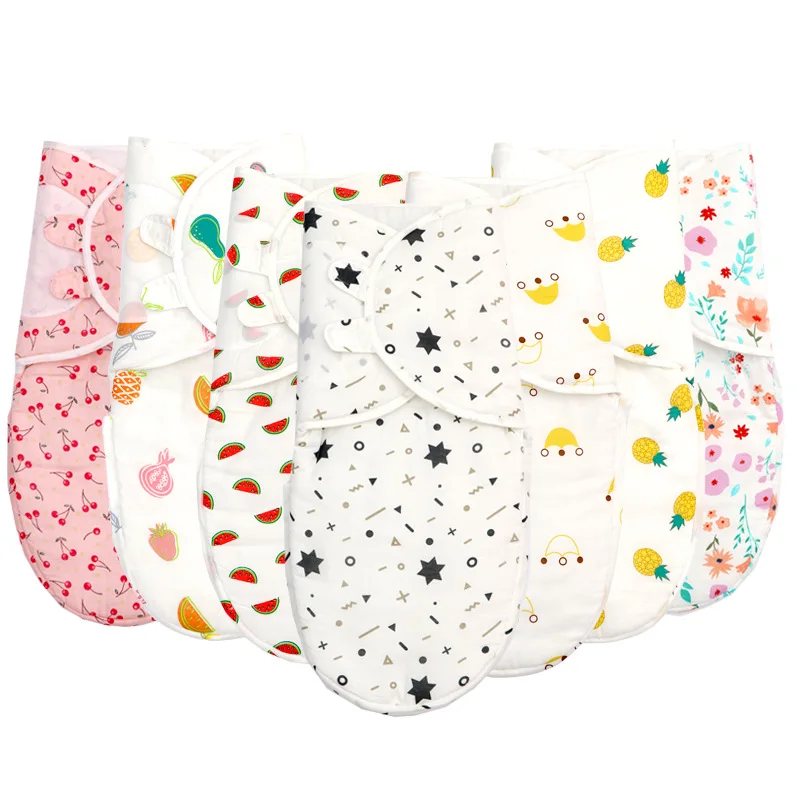 2 размера мультфильм спальный мешок для малышей качественные хлопковые пеленки