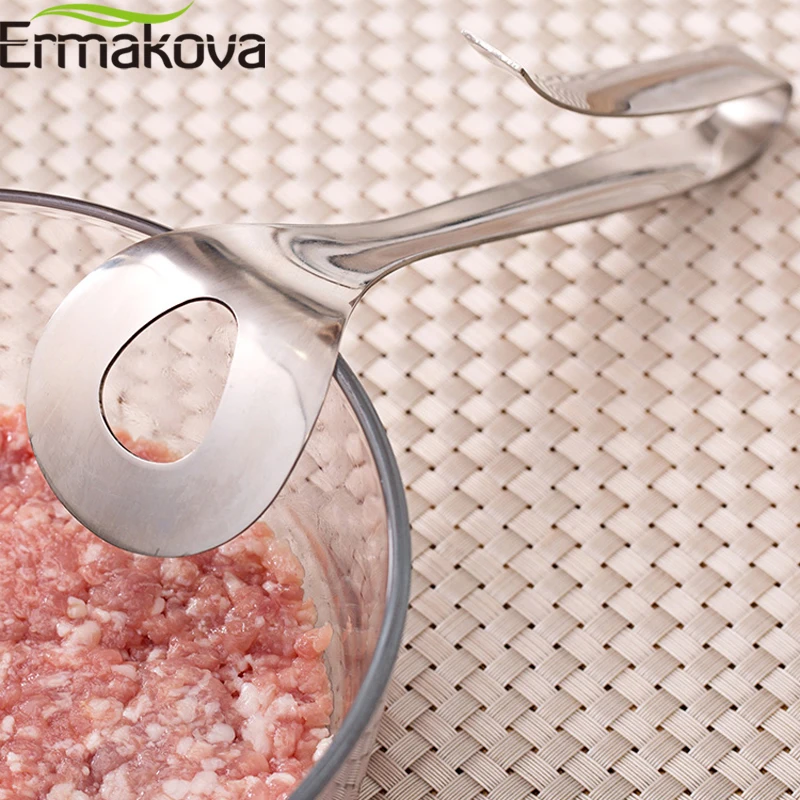 ERMAKOVA ложка для мяса из нержавеющей стали| |