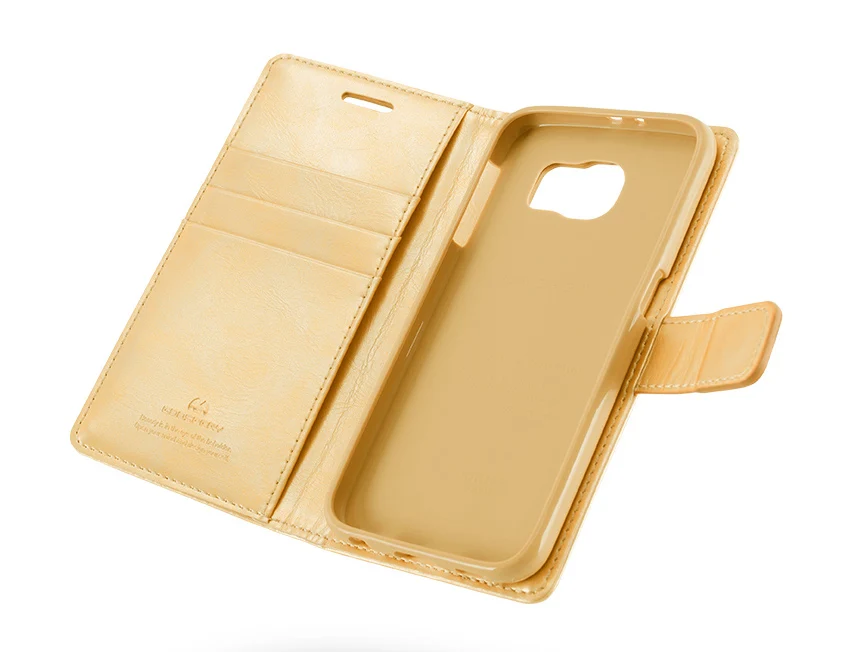 Mercury Goospery синяя Луна дневник Флип Бумажник чехол для samsung Galaxy J7 Pro S5 S6 S7 EDGE S8 PLUS NOTE 3 4 5 8