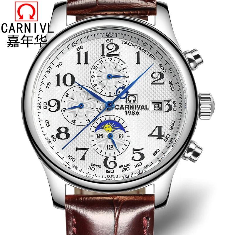 Часы мужские автоматические механические из нержавеющей стали|gift gifts|gift mengift clock |
