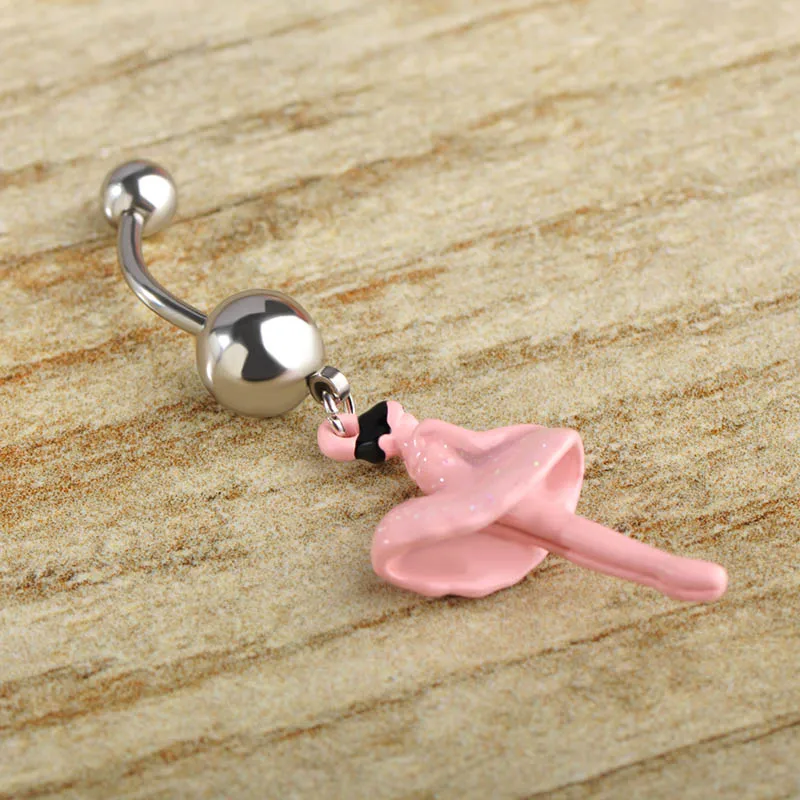 Кольца FUNMOR для женщин и девушек розовые танцев на кнопках вечеринок украшения