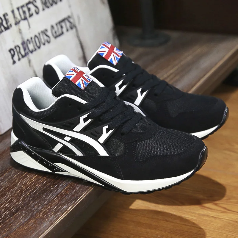 Весна 2016 мужская Повседневная Обувь Прилива Форрест Мелочь Толстым Дном