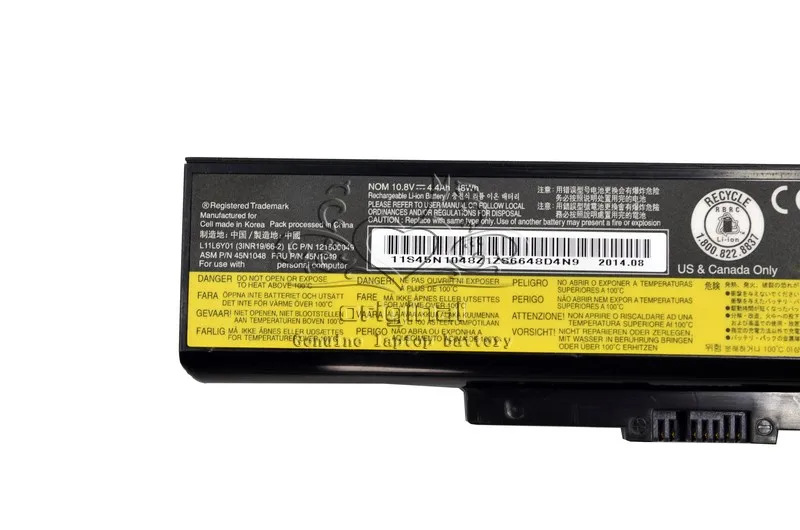 JIGU ноутбук Батарея для lenovo G480 G485 G500 G510 G580 G585 G700 G710 K49A M490 M495 N581 N586 V480 V480C
