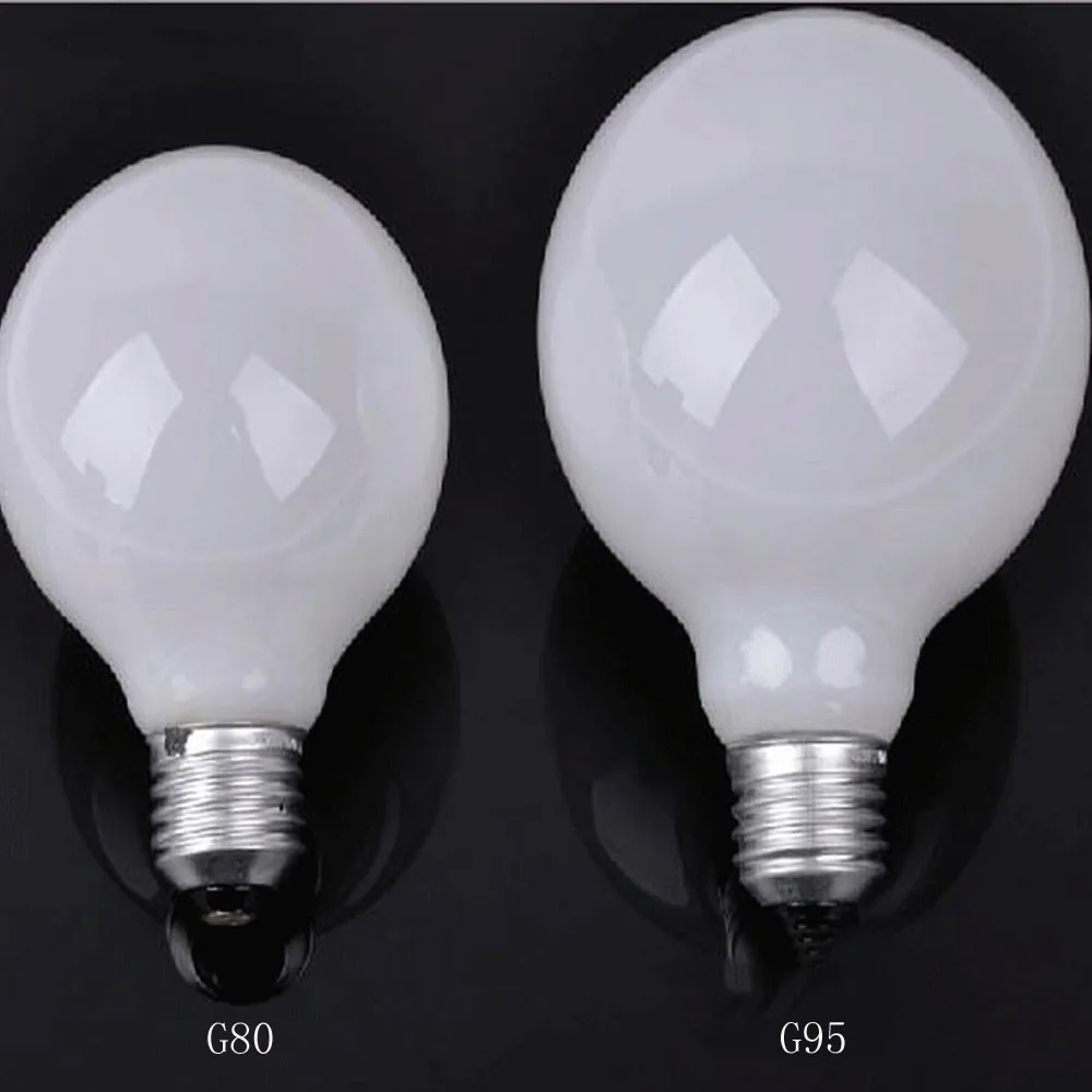 Edison Ретро лампочка led E27 5 Вт молочно белый прозрачный Дракон пузырь|Светодиодные