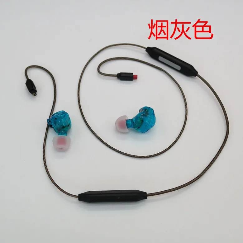 Bluetooth-наушники адаптер 2PIN 0,78 0,75 APTX AAC IE80 se215 se846 A2DC LS70 IM50 IM70 UM18 Apt-X беспроводной адаптер OCC кабель