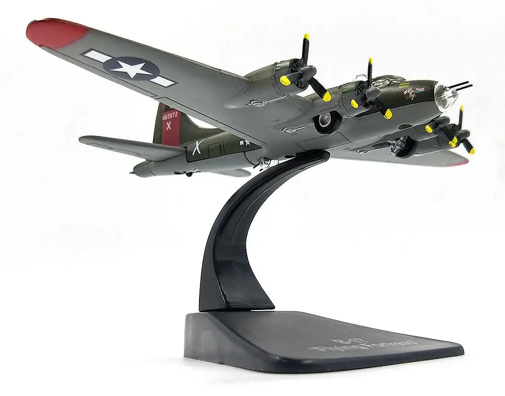 B-17 летающая крепость 1/144 литьевая модель самолета ATLAS |