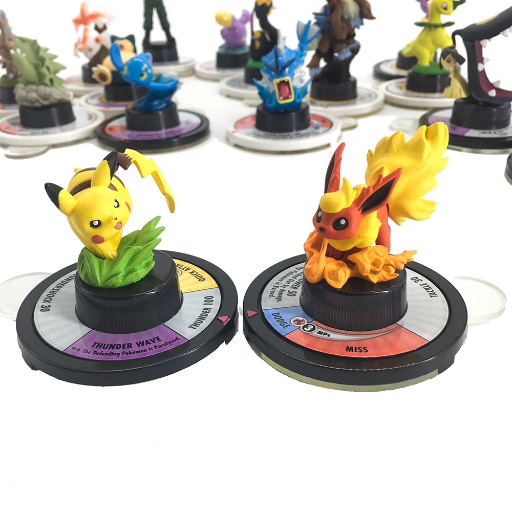 Фигурка из японского аниме Такара Tomy Игрушка Покемон, монстр Коллекционные Фигурки военные шахматы, настольные игры модель для детей