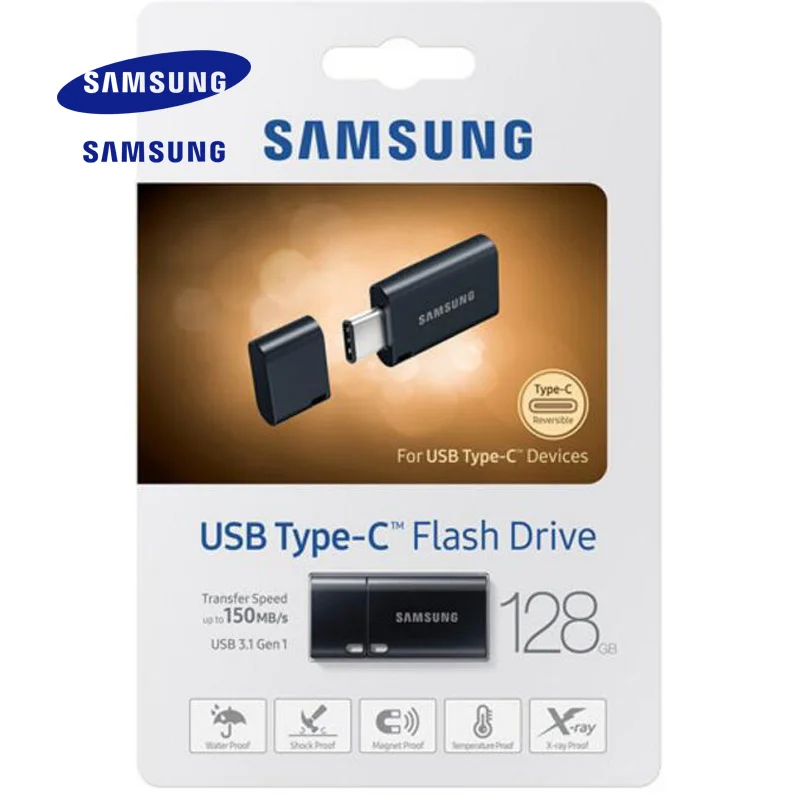 Memory stick 100% оригинальный SAMSUNG Тип мини C USB флэш накопитель 3 0 high speed Pen Drive Крошечный