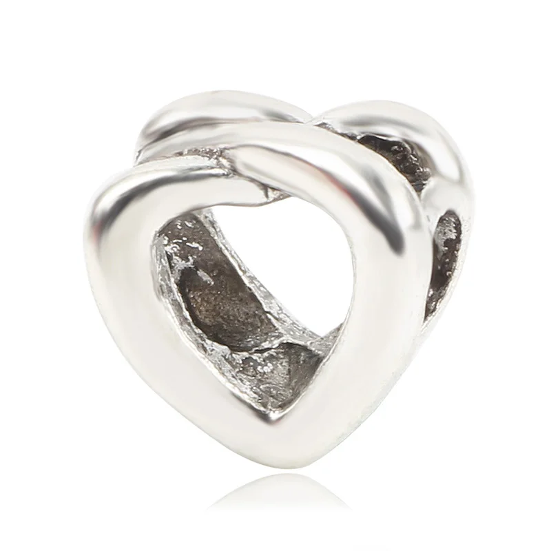 AIFEILI шарик подарок ретро серебро DIY Fit Pandora браслет девушка индивидуальность оригинальные ювелирные изделия Европейский Шарм шар багажник стекло